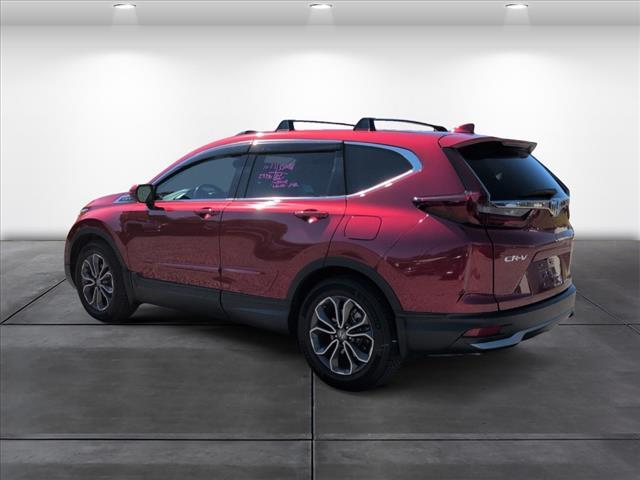 used 2021 Honda CR-V car, priced at $28,990