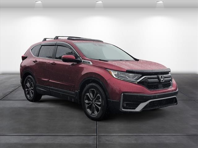 used 2021 Honda CR-V car, priced at $27,991