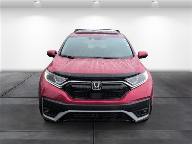 used 2021 Honda CR-V car, priced at $27,991