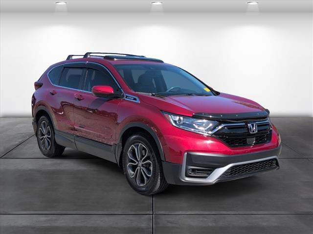 used 2021 Honda CR-V car, priced at $28,990