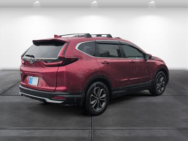 used 2021 Honda CR-V car, priced at $27,991