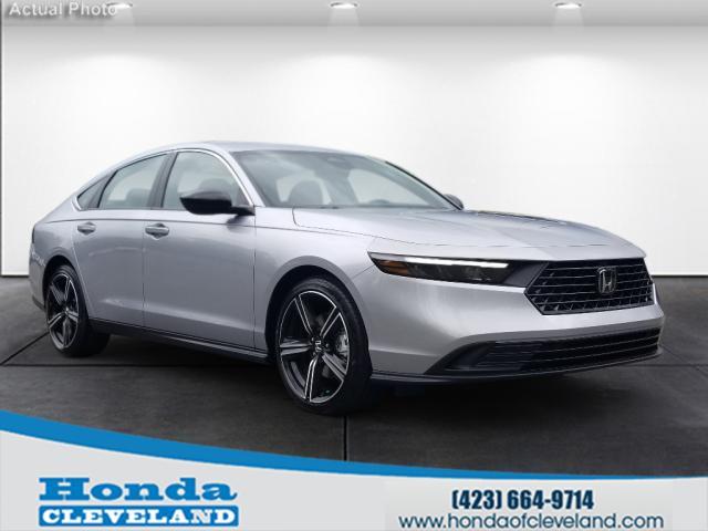 new 2025 Honda Accord Hybrid car, priced at $34,805