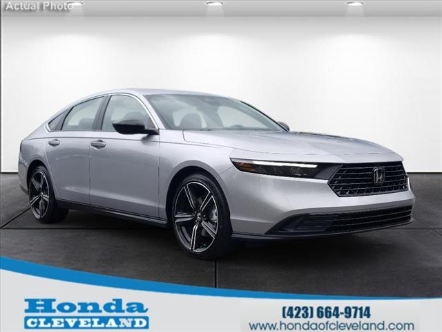 new 2025 Honda Accord Hybrid car, priced at $34,805