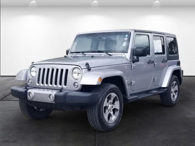 used 2016 Jeep Wrangler Unlimited car, priced at $19,390