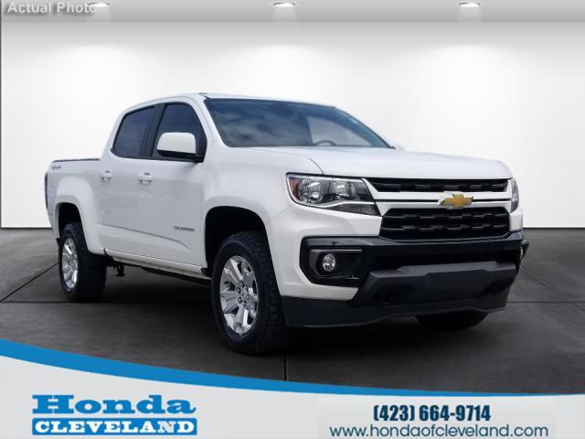 used 2022 Chevrolet Colorado car, priced at $31,993