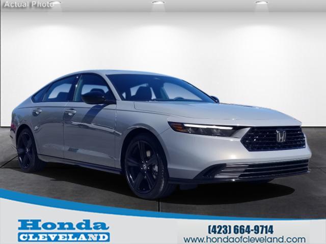 new 2025 Honda Accord Hybrid car, priced at $36,980