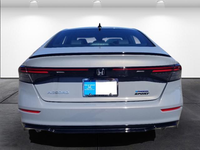 new 2025 Honda Accord Hybrid car, priced at $36,980