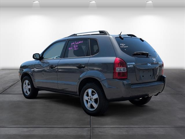 used 2007 Hyundai Tucson car, priced at $4,990