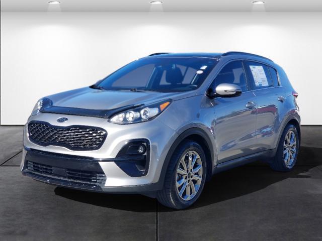 used 2021 Kia Sportage car, priced at $18,992