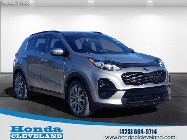 used 2021 Kia Sportage car, priced at $18,992