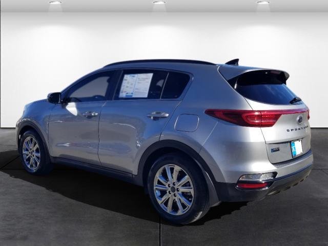 used 2021 Kia Sportage car, priced at $18,992