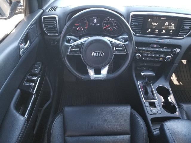 used 2021 Kia Sportage car, priced at $18,992