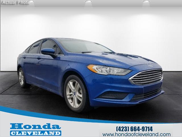 used 2018 Ford Fusion car, priced at $13,900