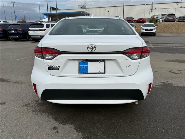 used 2022 Toyota Corolla car, priced at $17,990