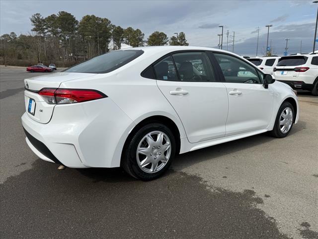 used 2022 Toyota Corolla car, priced at $17,990