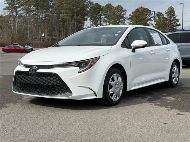 used 2022 Toyota Corolla car, priced at $17,990