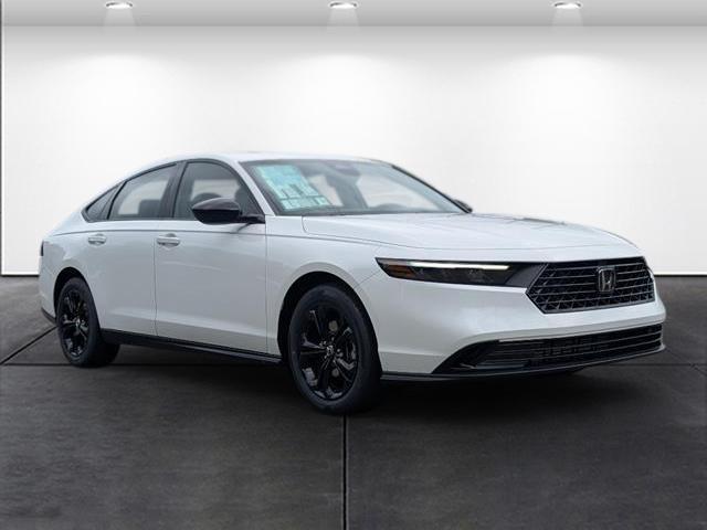 new 2025 Honda Accord car, priced at $32,165