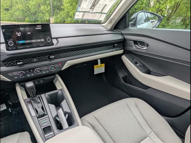 new 2025 Honda Accord car, priced at $32,165