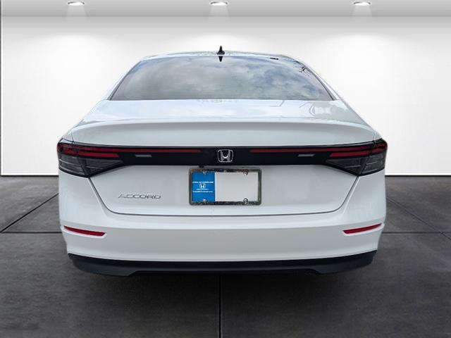 new 2025 Honda Accord car, priced at $32,165
