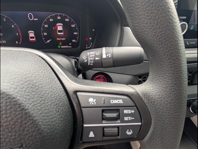 new 2025 Honda Accord car, priced at $32,165