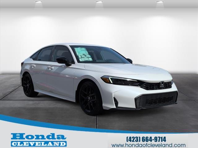 new 2026 Honda Civic car, priced at $28,200