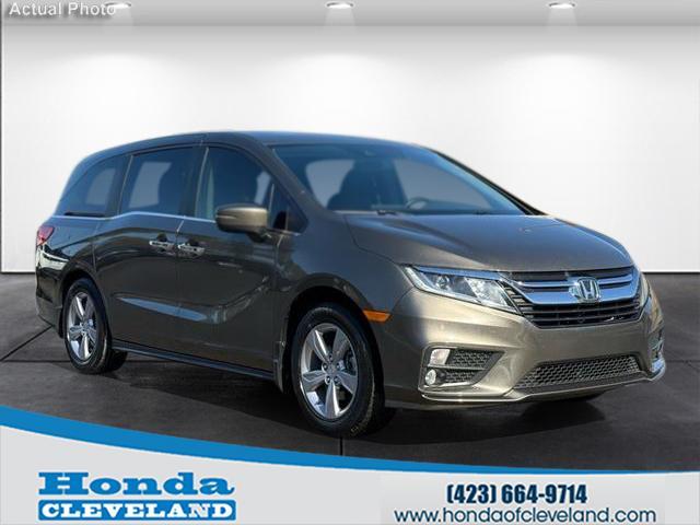 used 2018 Honda Odyssey car, priced at $25,791