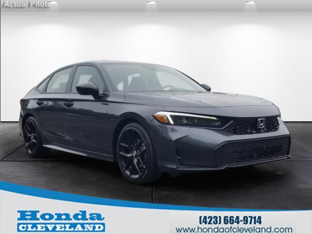 new 2025 Honda Civic car, priced at $27,400
