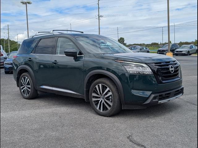 used 2023 Nissan Pathfinder car, priced at $37,990