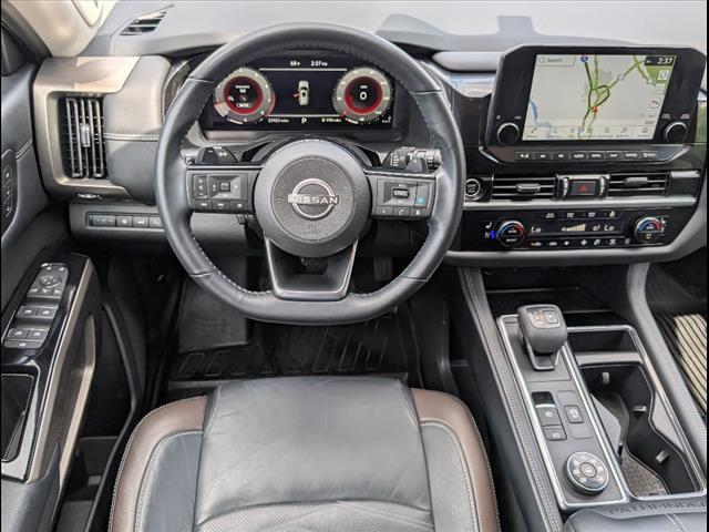 used 2023 Nissan Pathfinder car, priced at $37,791