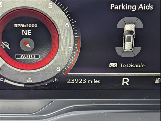 used 2023 Nissan Pathfinder car, priced at $37,791