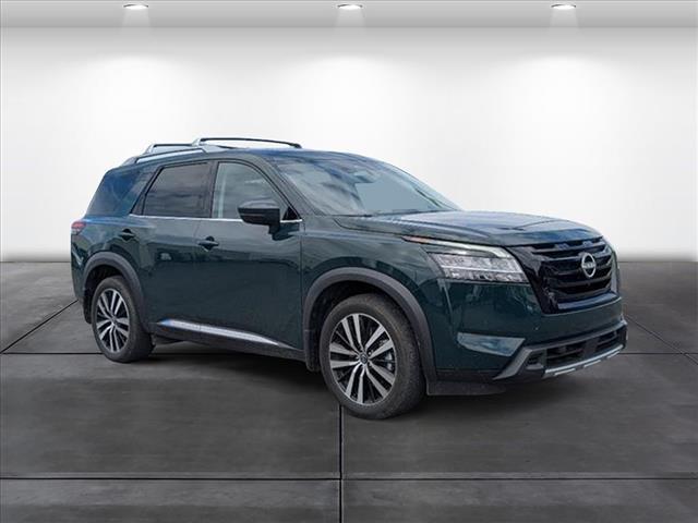 used 2023 Nissan Pathfinder car, priced at $37,990