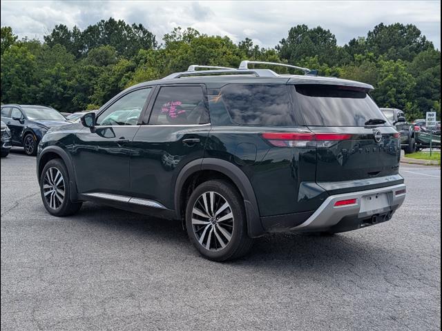 used 2023 Nissan Pathfinder car, priced at $37,990