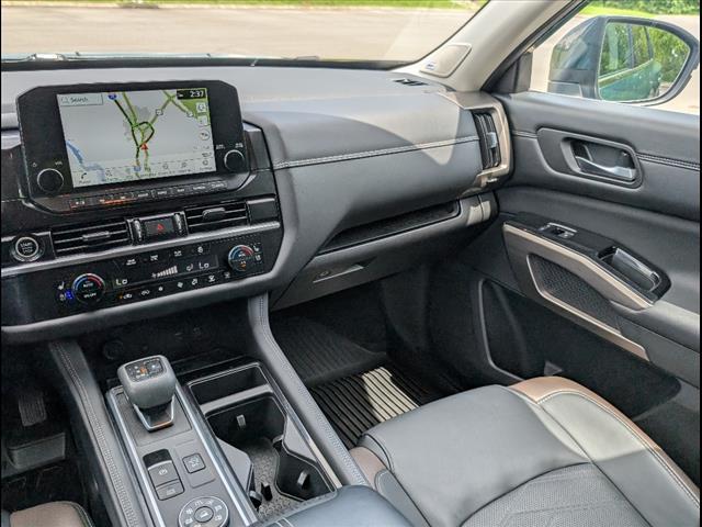 used 2023 Nissan Pathfinder car, priced at $37,791