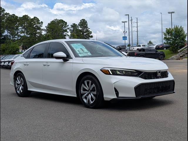 new 2026 Honda Civic car, priced at $26,200