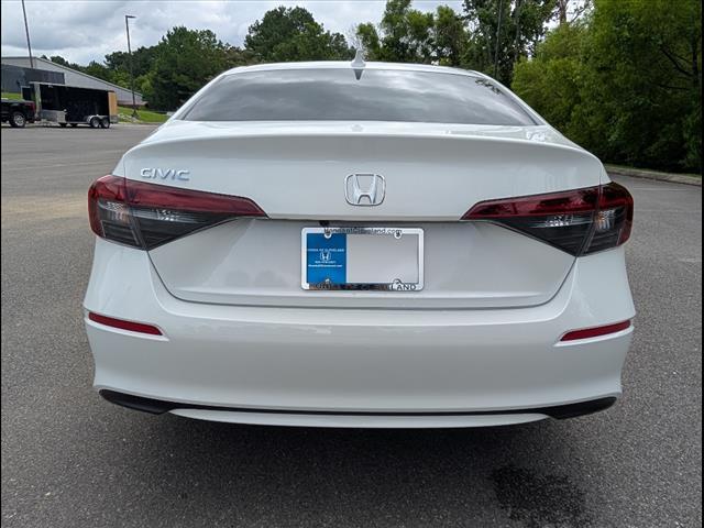 new 2026 Honda Civic car, priced at $26,200