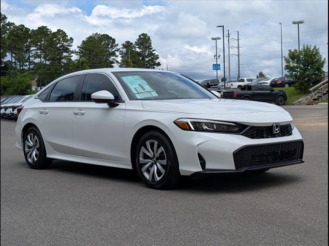 new 2026 Honda Civic car, priced at $26,200
