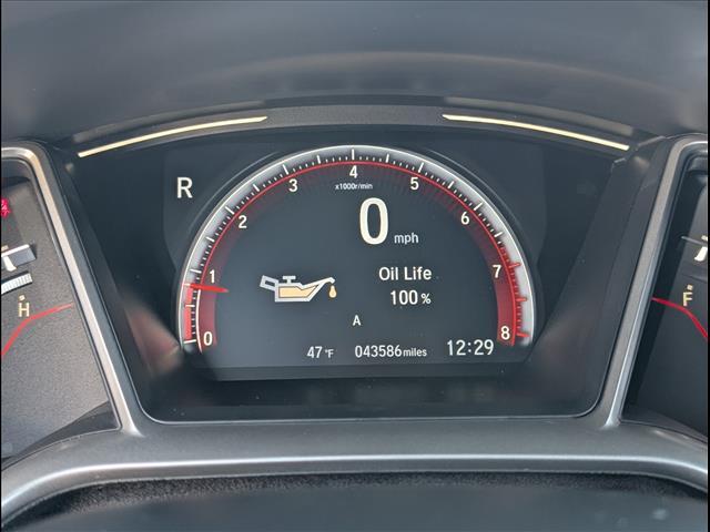 used 2020 Honda Civic car, priced at $21,391