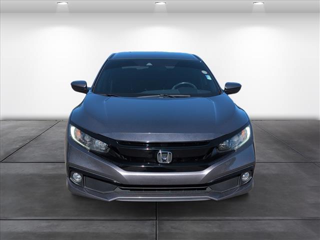 used 2020 Honda Civic car, priced at $21,391