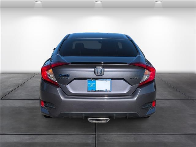 used 2020 Honda Civic car, priced at $21,391