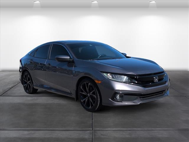 used 2020 Honda Civic car, priced at $21,391