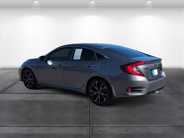 used 2020 Honda Civic car, priced at $21,391