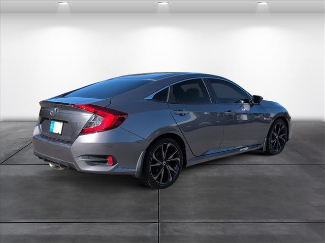 used 2020 Honda Civic car, priced at $21,391