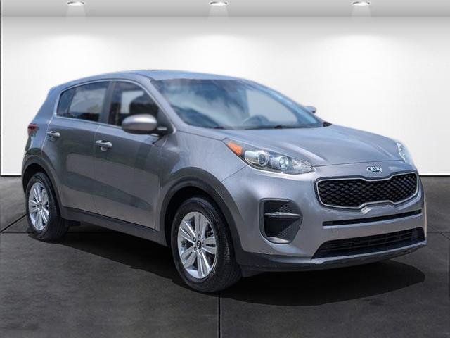 used 2017 Kia Sportage car, priced at $9,691