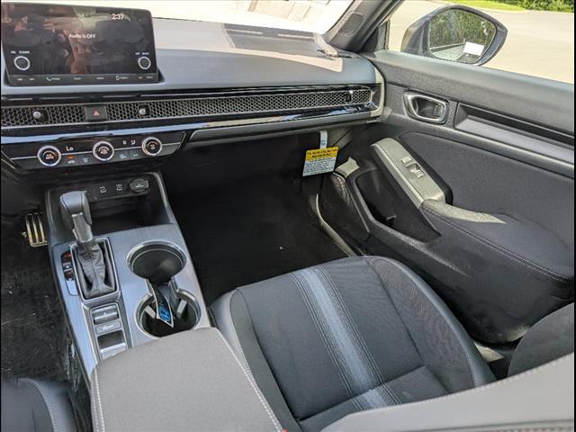 new 2025 Honda Civic car, priced at $29,100