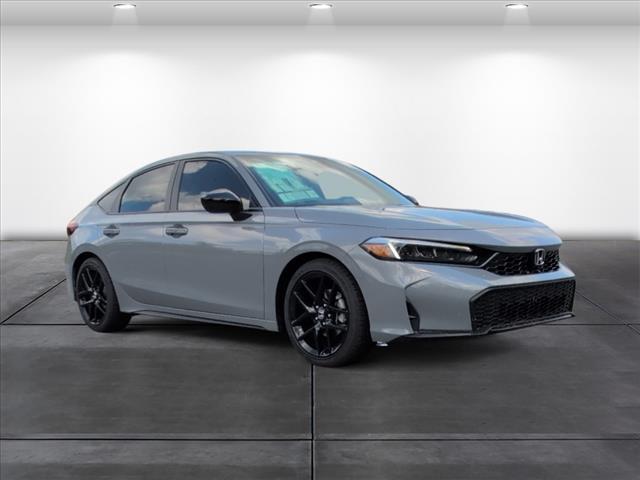 new 2025 Honda Civic car, priced at $29,100