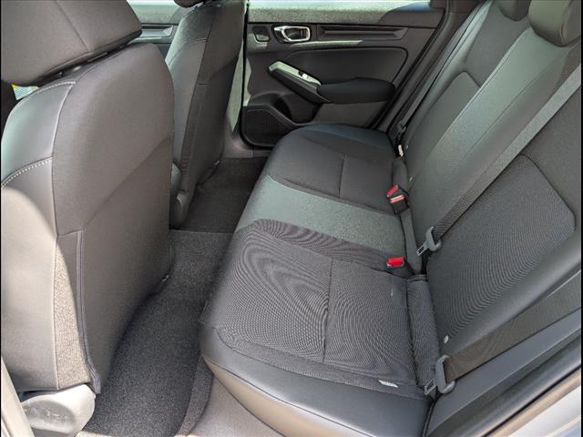 new 2025 Honda Civic car, priced at $29,100
