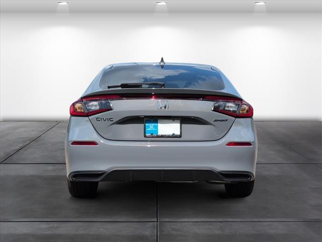 new 2025 Honda Civic car, priced at $29,100