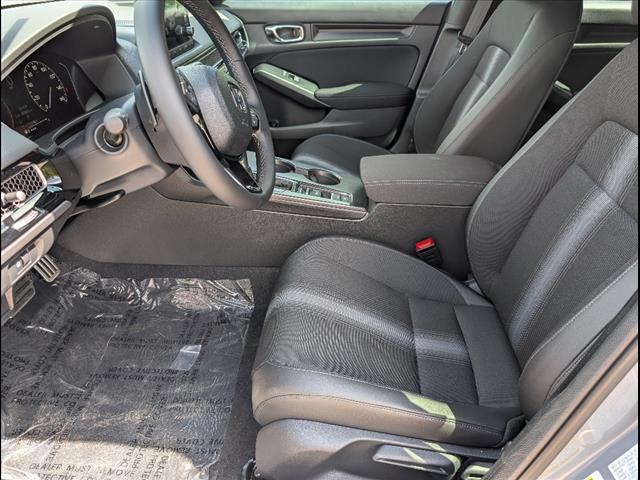 new 2025 Honda Civic car, priced at $29,100