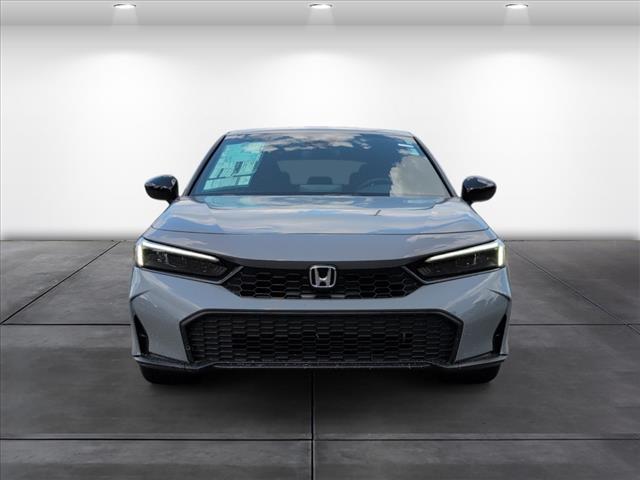 new 2025 Honda Civic car, priced at $29,100