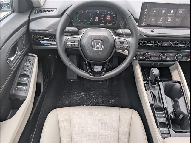 new 2025 Honda Accord Hybrid car, priced at $36,545